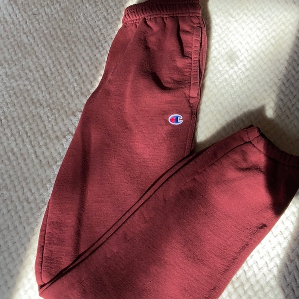 Burgundy Champion Sweats